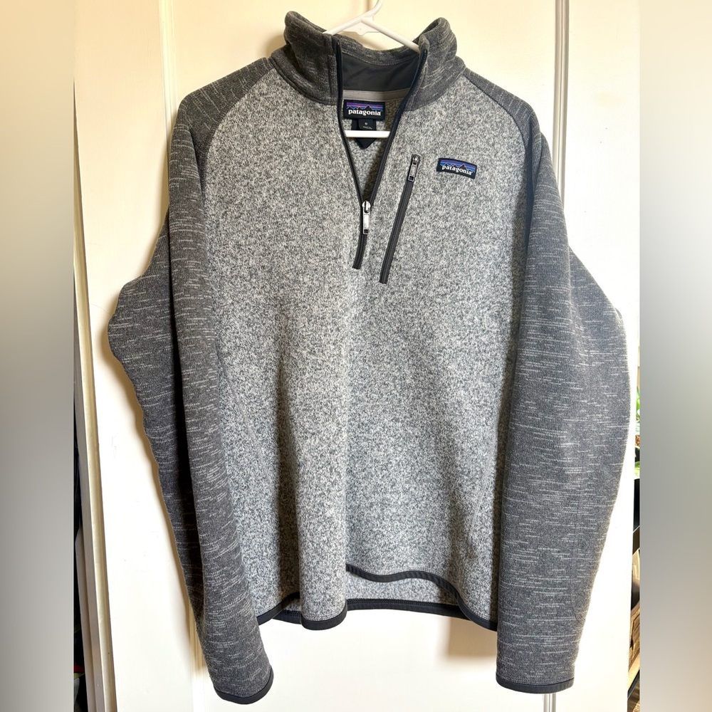 Patagonia Better Sweater Quarter-Zip Fleece Jacket